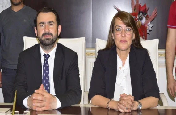 Eş başkan istifa etti