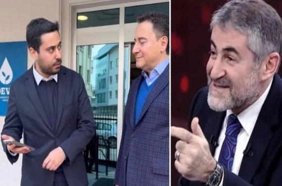 Nureddin Nebati arıyor!