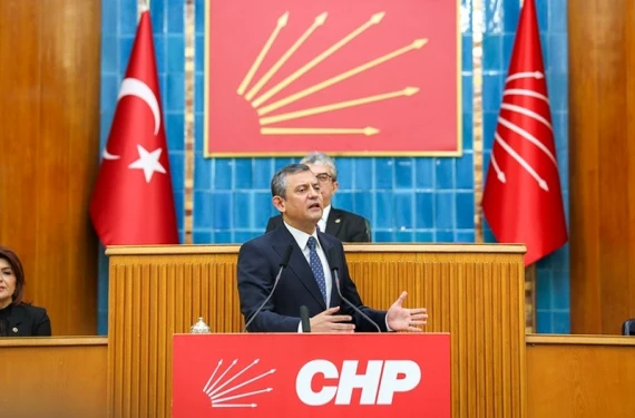 Özgür Özel bugün başlıyoruz diyerek açıkladı!
