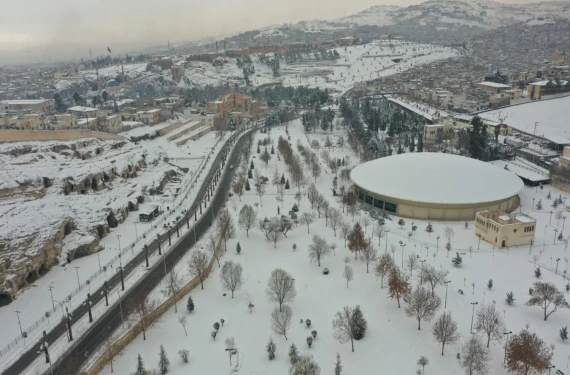 Şanlıurfa’ya kar geliyor:
