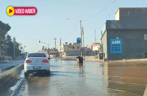 Sürücüler zorlandı
