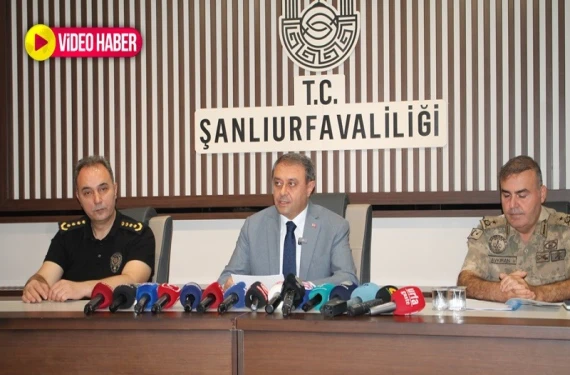 Vali Şıldak açıkladı