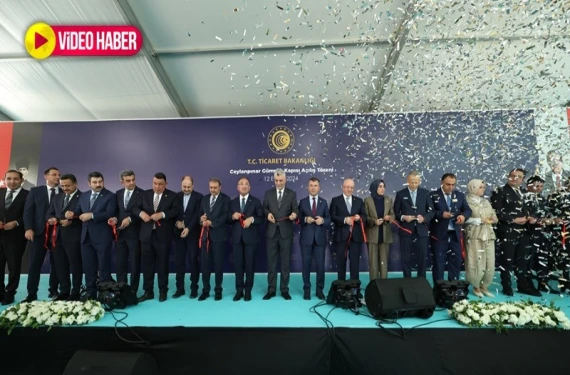Bakan Bolat katıldı