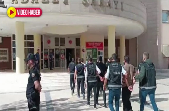 Çok sayıda gözaltı