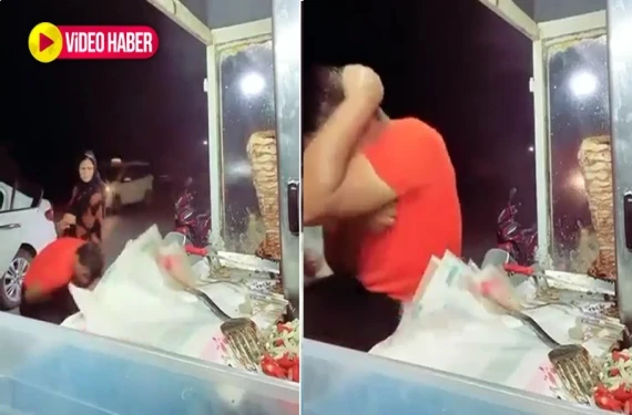 O anlar kameraya saniye saniye yansıdı