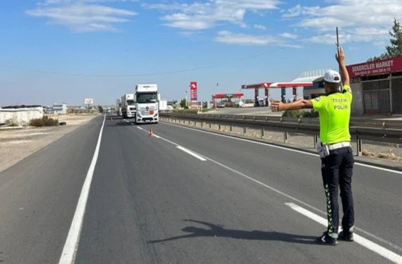 Birçoğu trafikten men edildi