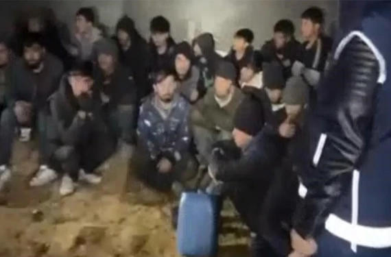 115 düzensiz göçmen yakalandı