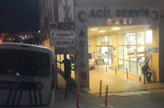 Gözaltına alındı
