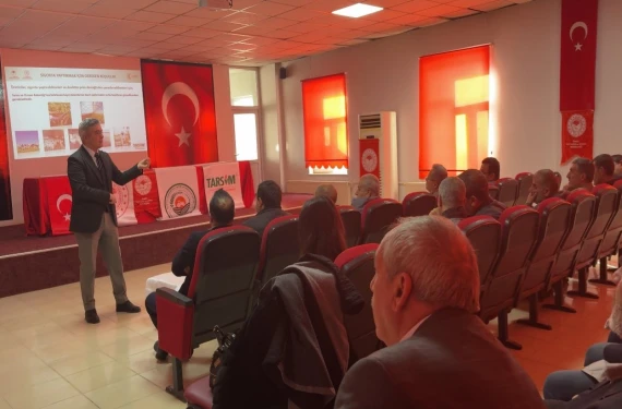 Suruç’ta üreticiye kritik uyarı: