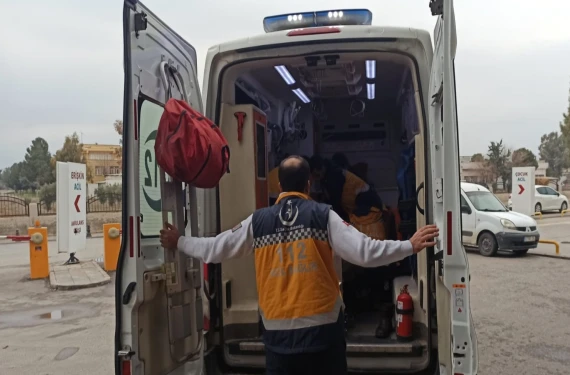 Kimliğini almaya gittiği çocuğunun cenazesiyle döndü!