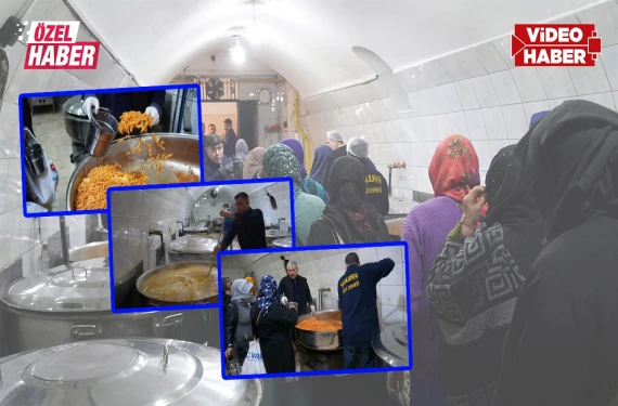 Ramazan’da dev kazanlar sofraları ısıtacak