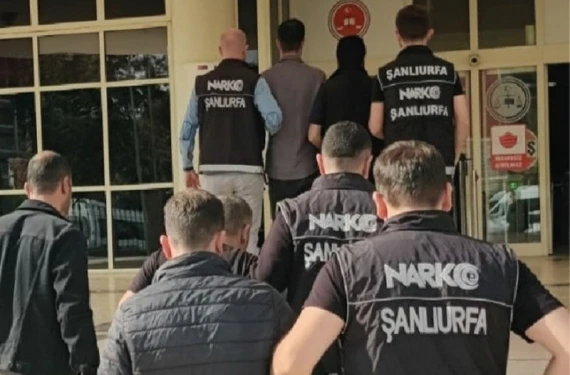 Yakalandılar...