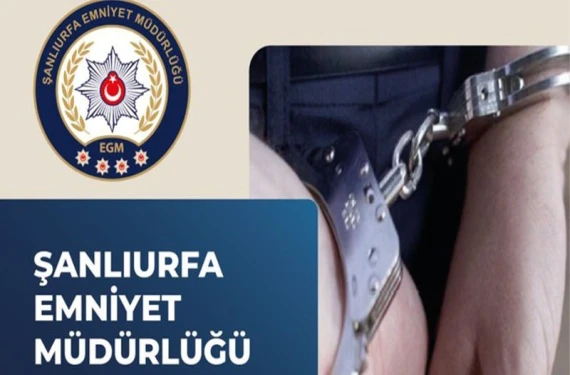 Şanlıurfa'da yakayı ele verdi!