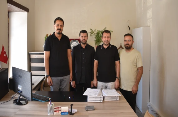 İmzalar atıldı