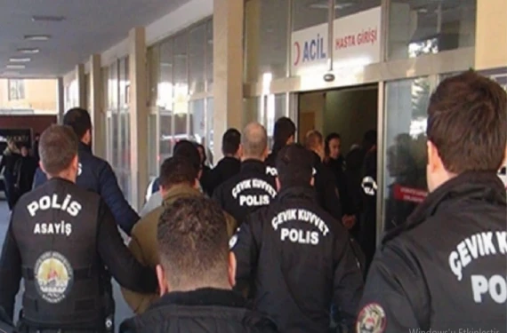Çok sayıda gözaltı
