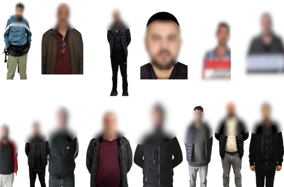 Aralarında Çirkinler'in elebaşı da bulunuyor