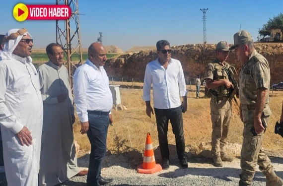 Alay komutanı olay yerinde