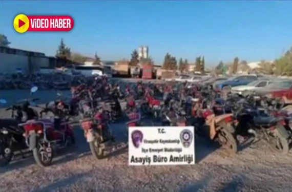 267 motosiklet sorgulandı