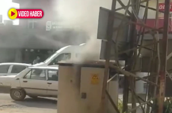 Mahalle elektriksiz kaldı