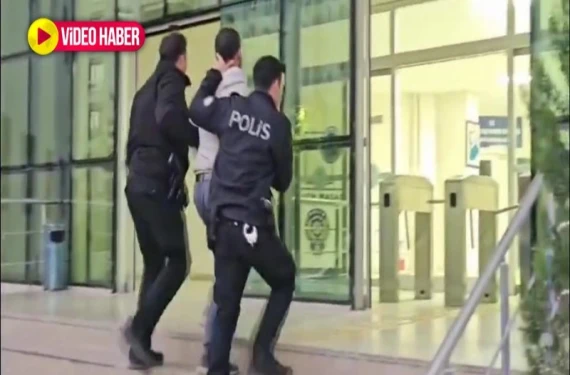 Gözaltına alındı...