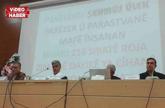 Uzman isimler tartıştı