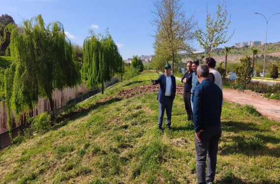 Şanlıurfa'da dereler de taştı sabır da: