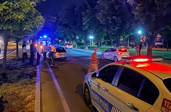 Şanlıurfa’da tek taraflı feci kaza!