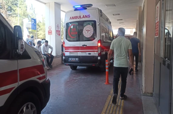 Yaralılar var