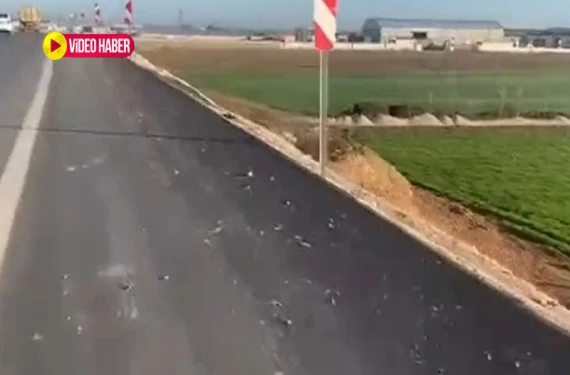 7 metrelik uçurumun eşiğinde
