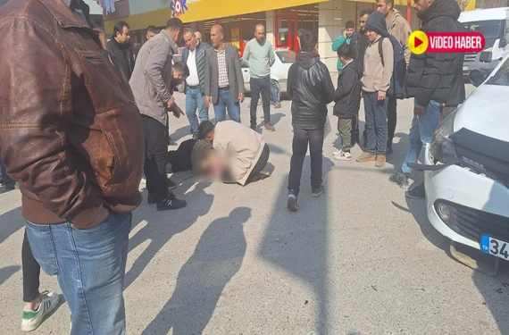 70 yaşındaki yaya ağır yaralı