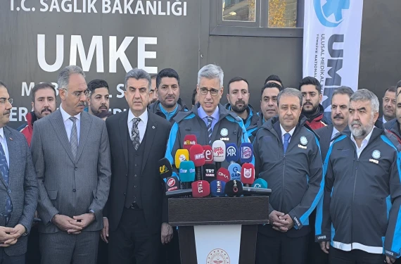 Şehir hastanesi ve yeni hastanelerin müjdesini verdi