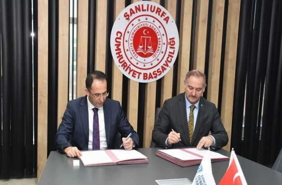 Şanlıurfa’da imzalandı