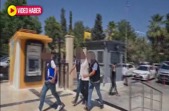 Bakın nerede yakalandı