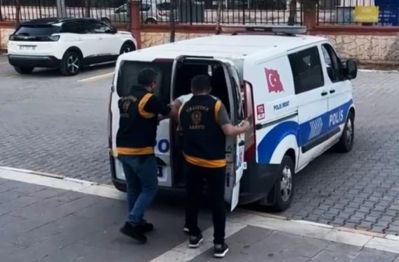 Viranşehir’de yakalandı