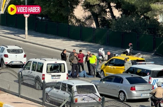 Uzun araç kuyruğu oluştu