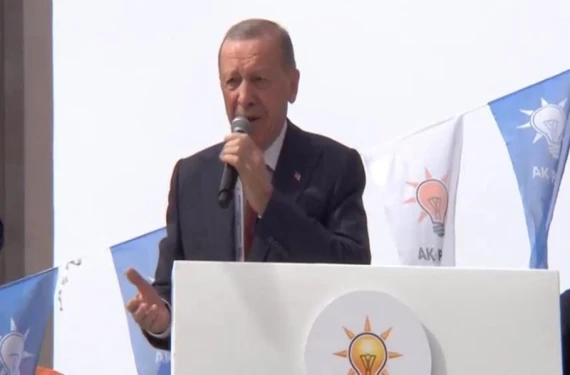 Erdoğan hitap ediyor!