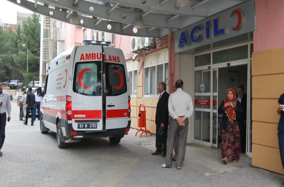 Yaralılar var