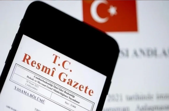 Atama kararları Resmi Gazete'de: