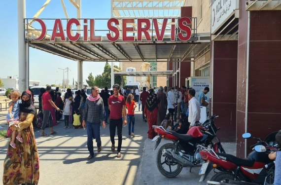 Yaralılar var