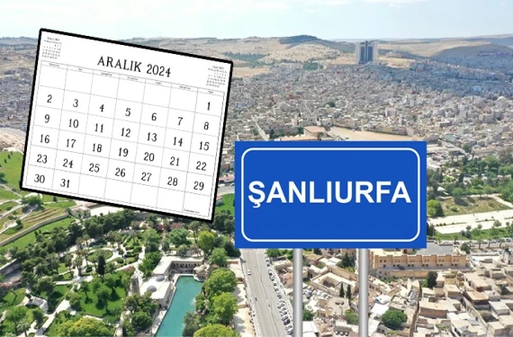 Aralık ayı tarihe geçecek