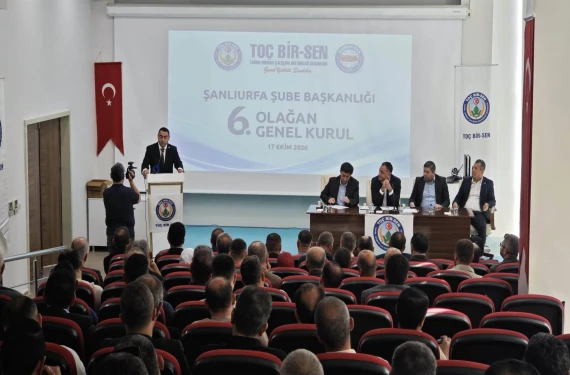 Şanlıurfa'da seçim: