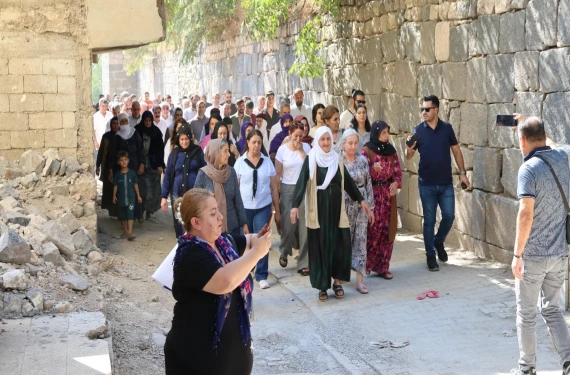 Şanlıurfa'da 