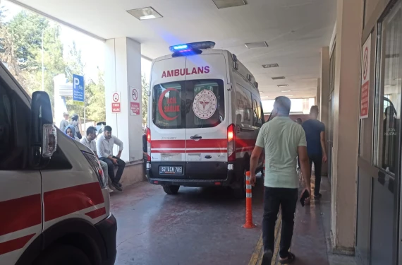 Yaralı var