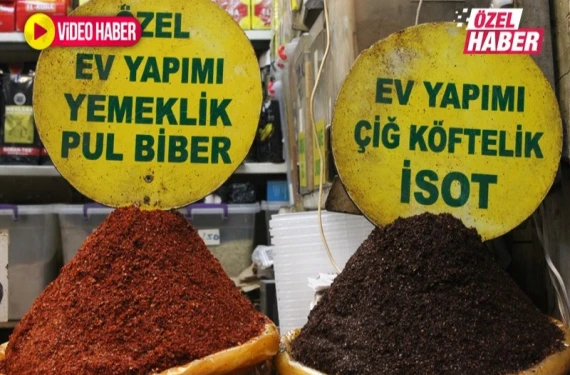 Tezgahta yerini aldı!