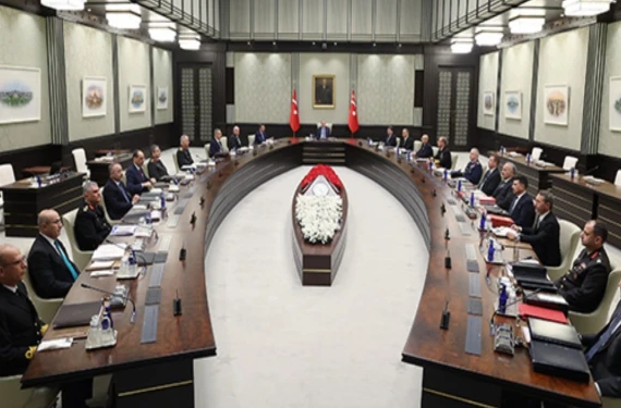 Yılın ilk Milli Güvenlik Kurulu toplandı!