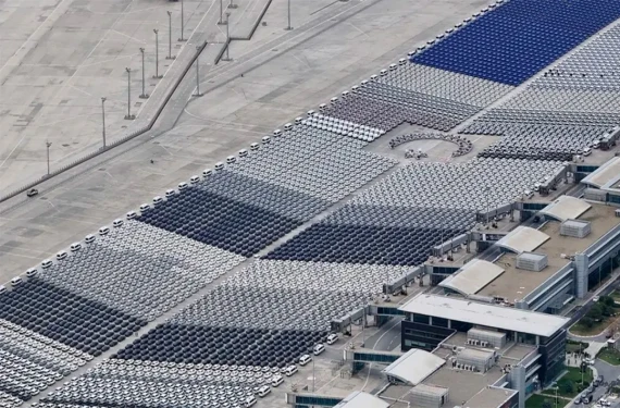 Dev teslimat için geri sayım: