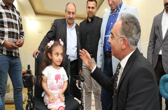 9 yaşındaki Hülya'nın tek isteğiydi!
