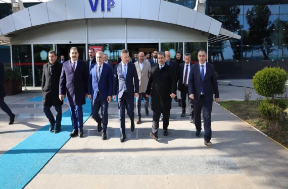 “Milli iradenin sarsılmaz kalesi Şanlıurfa'dayız”