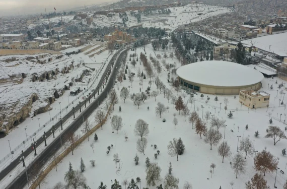 Şanlıurfa’ya kar müjdesi