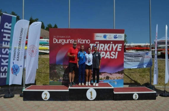 2 madalya birden aldı